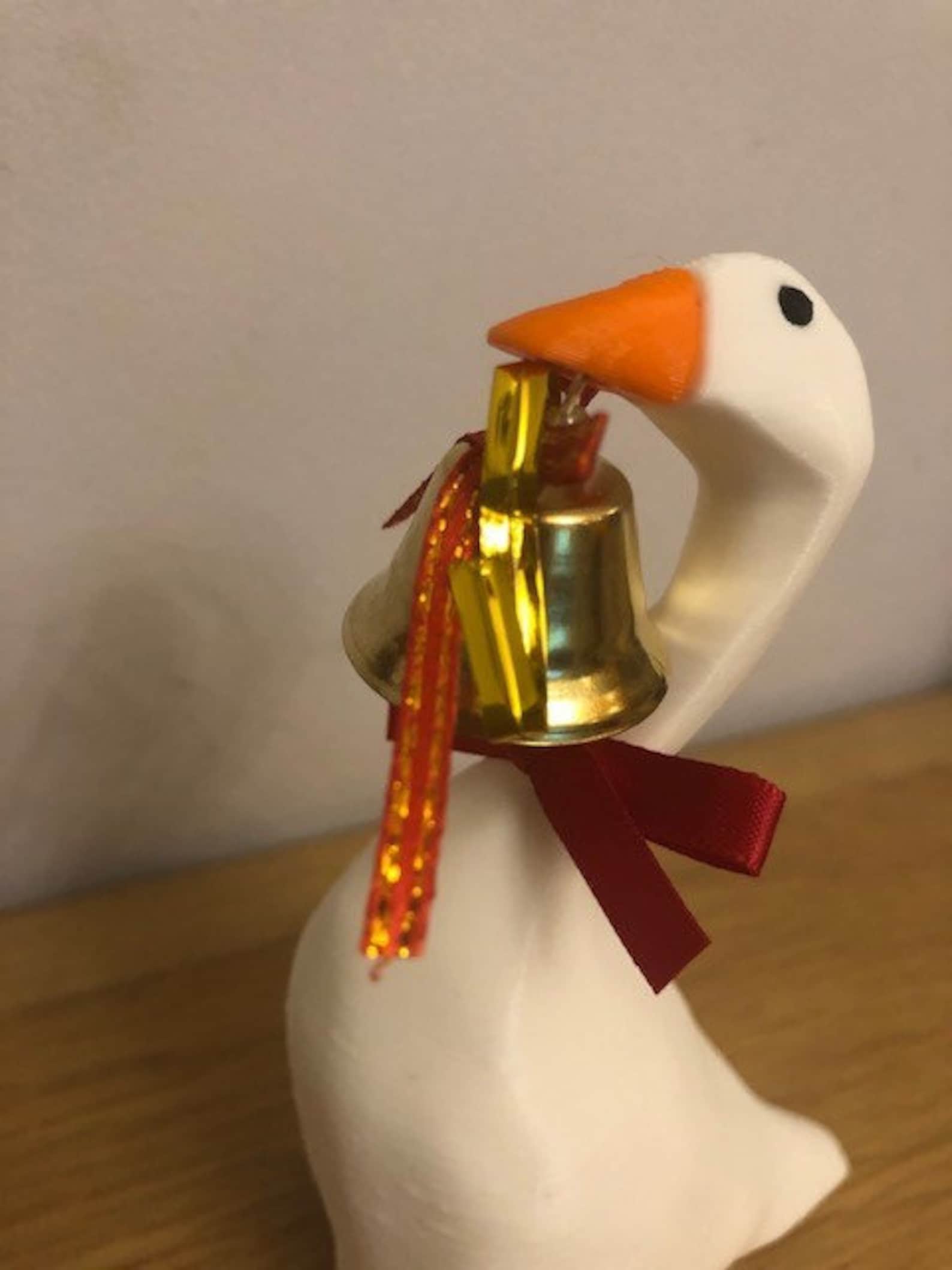 Untitled goose. Key holder Untitled goose game. Now Etsy