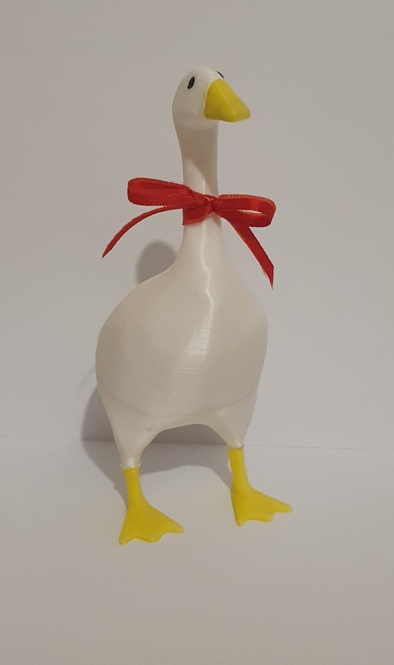 Untitled goose. Key holder Untitled goose game. Now Etsy