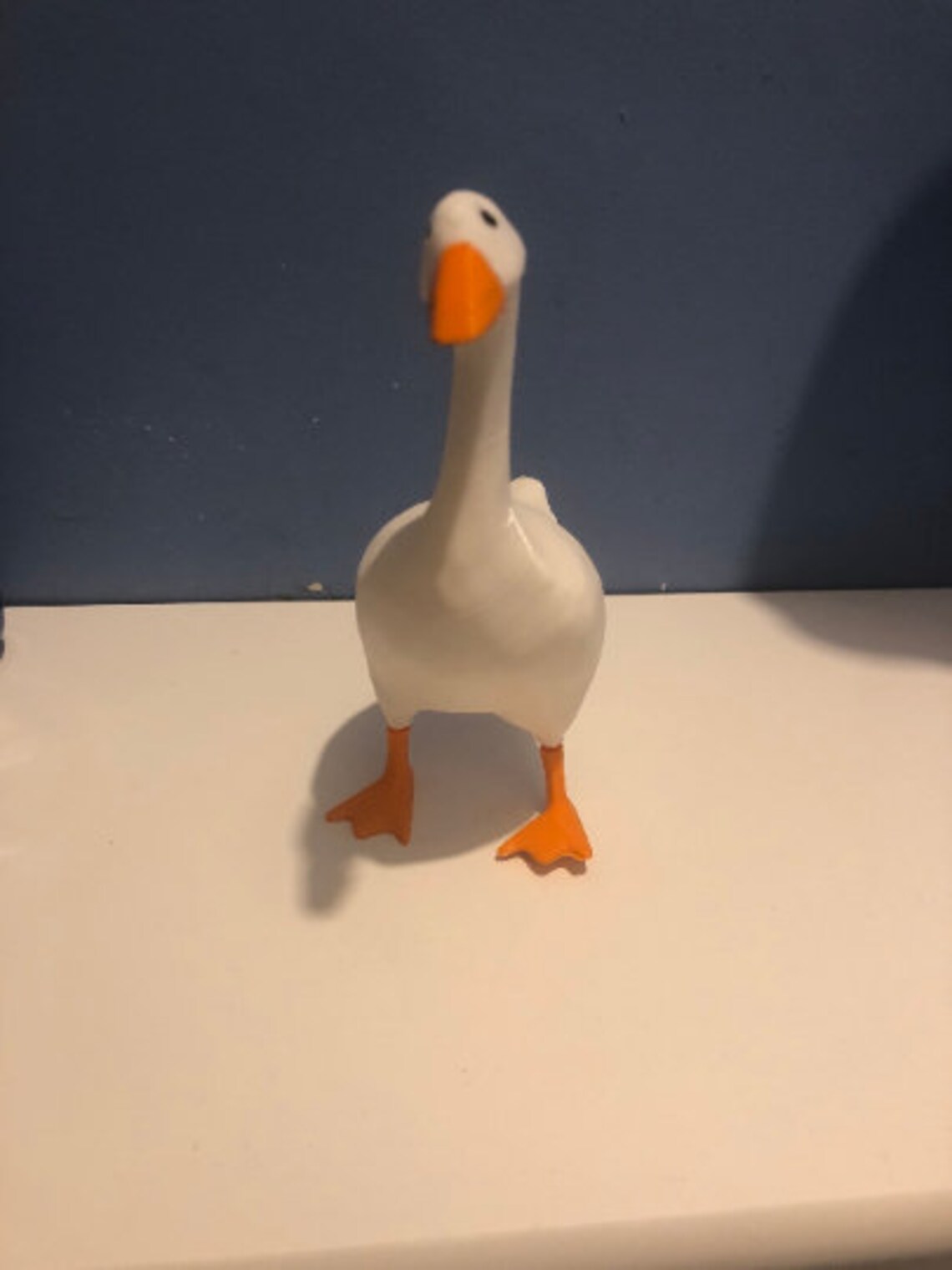 Untitled goose. Key holder Untitled goose game Etsy