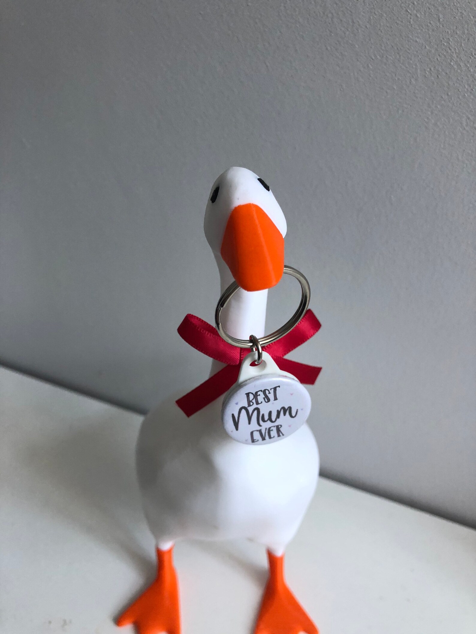 Mothers day goose.Key holder Untitled goose game. Etsy