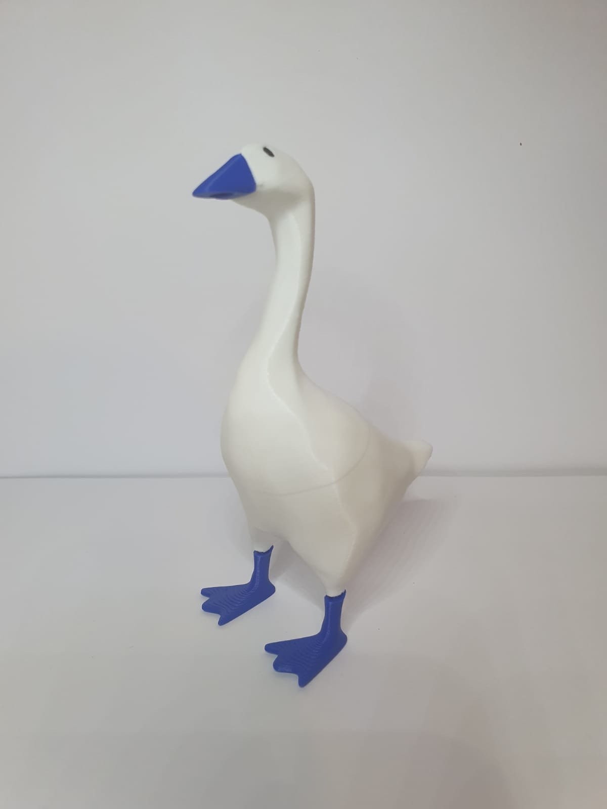 Untitled goose. Key holder Untitled goose game. Now Etsy