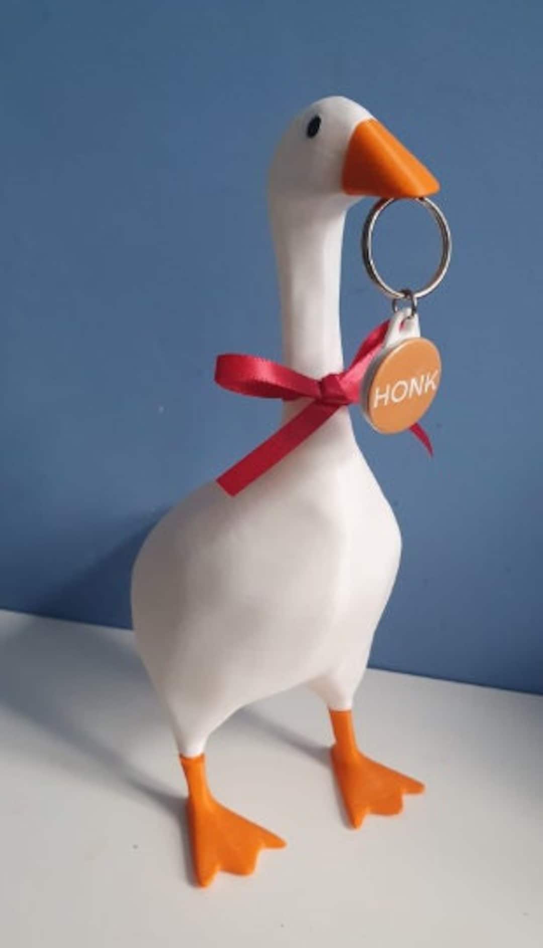 Untitled Goose Key Holder, Perfect Valentines, Mothers or Fathers Day Gift, Large