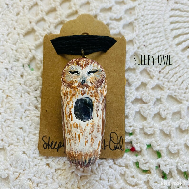 Sleepy Owl