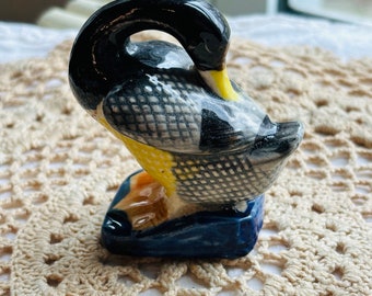 Vintage Mallard Duck Figurine