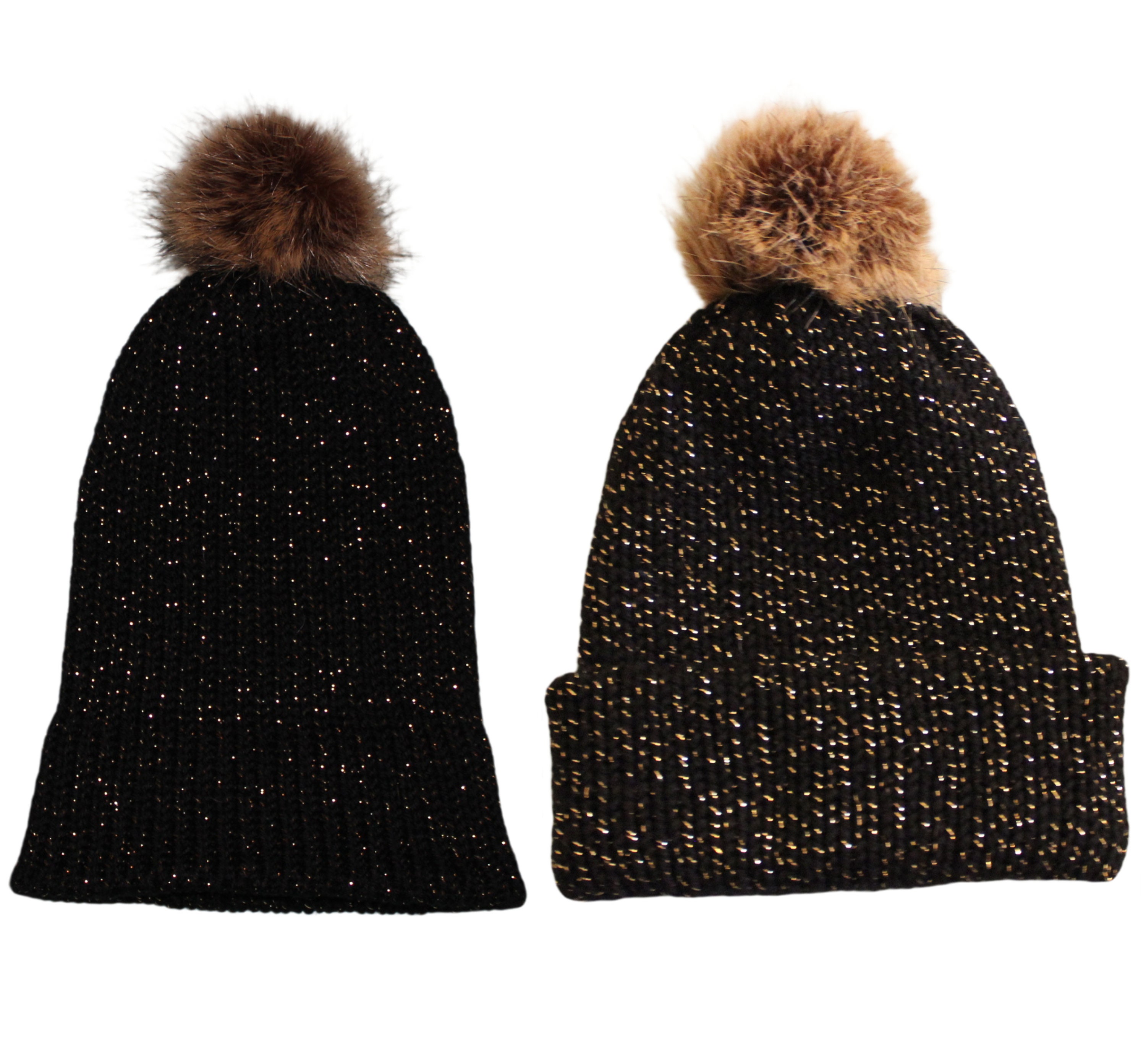 Gold Beanie / Winter Hat / Touque 