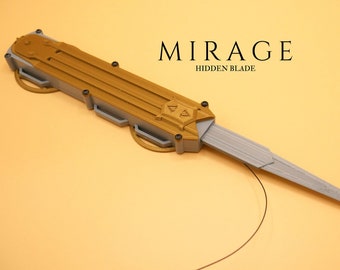 V2 Assassin's Mirage Basim Hidden Blade