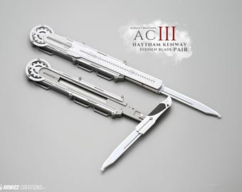 V2アサシン AC III コナー・ケンウェイ ピボット ヒドゥンブレード