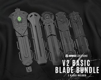 Paquete básico de cuchillas ocultas del asesino V2