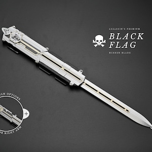 V2 Assassin's Black Flag Edward Kenway Hidden Blade Premium Edition