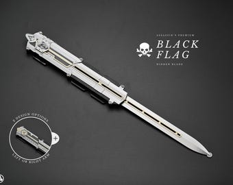 V2 Assassin's Black Flag Edward Kenway Hidden Blade Premium Edition