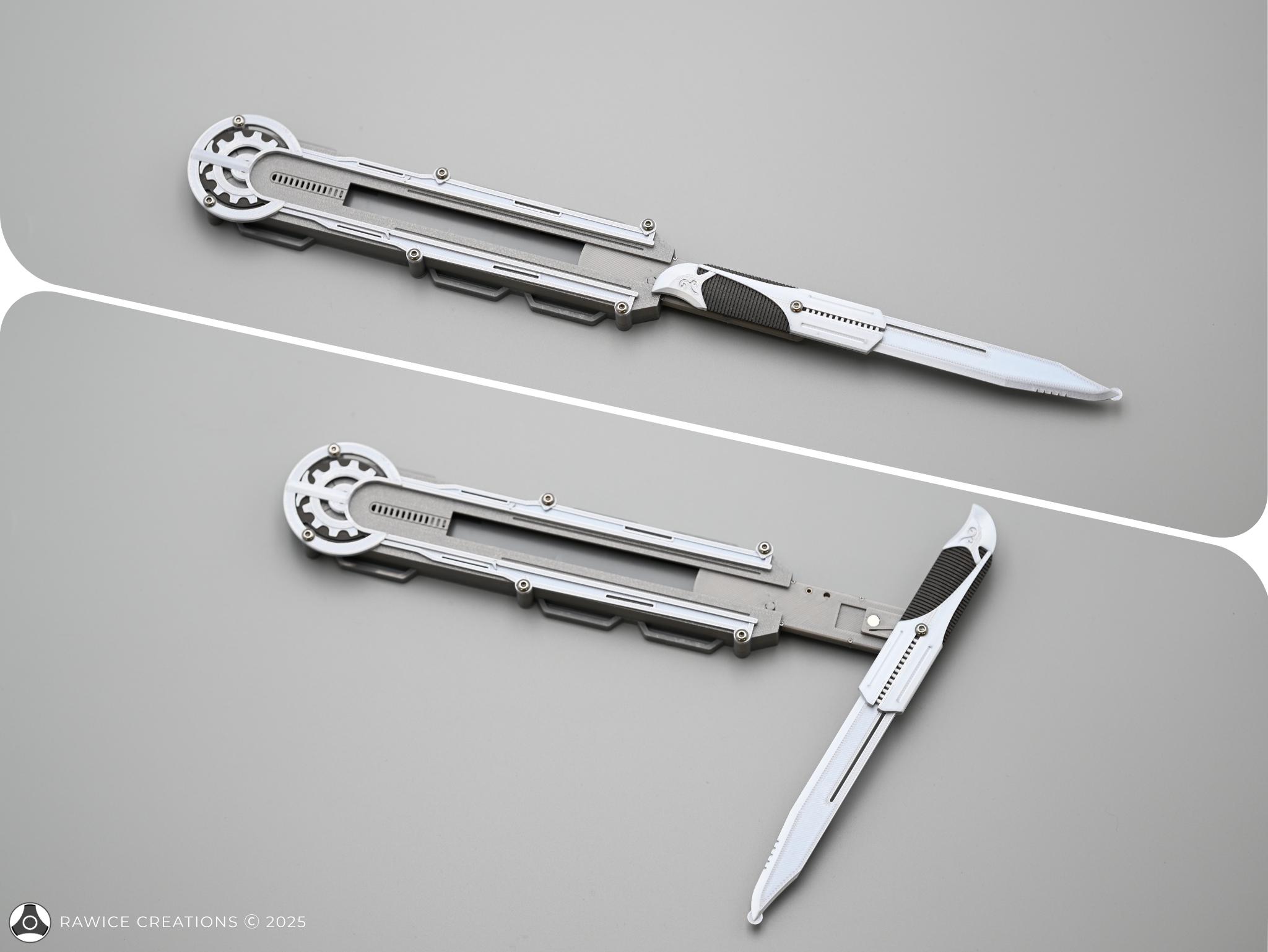 V2 Assassin's AC III Haytham Kenway LEFT Arm Pivot Hidden Blade - Etsy