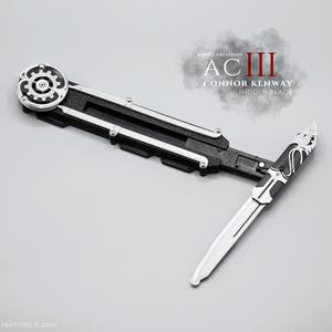 V2 Assassin's AC III Connor Kenway Pivot Hidden Blade (LEFT Arm Version)