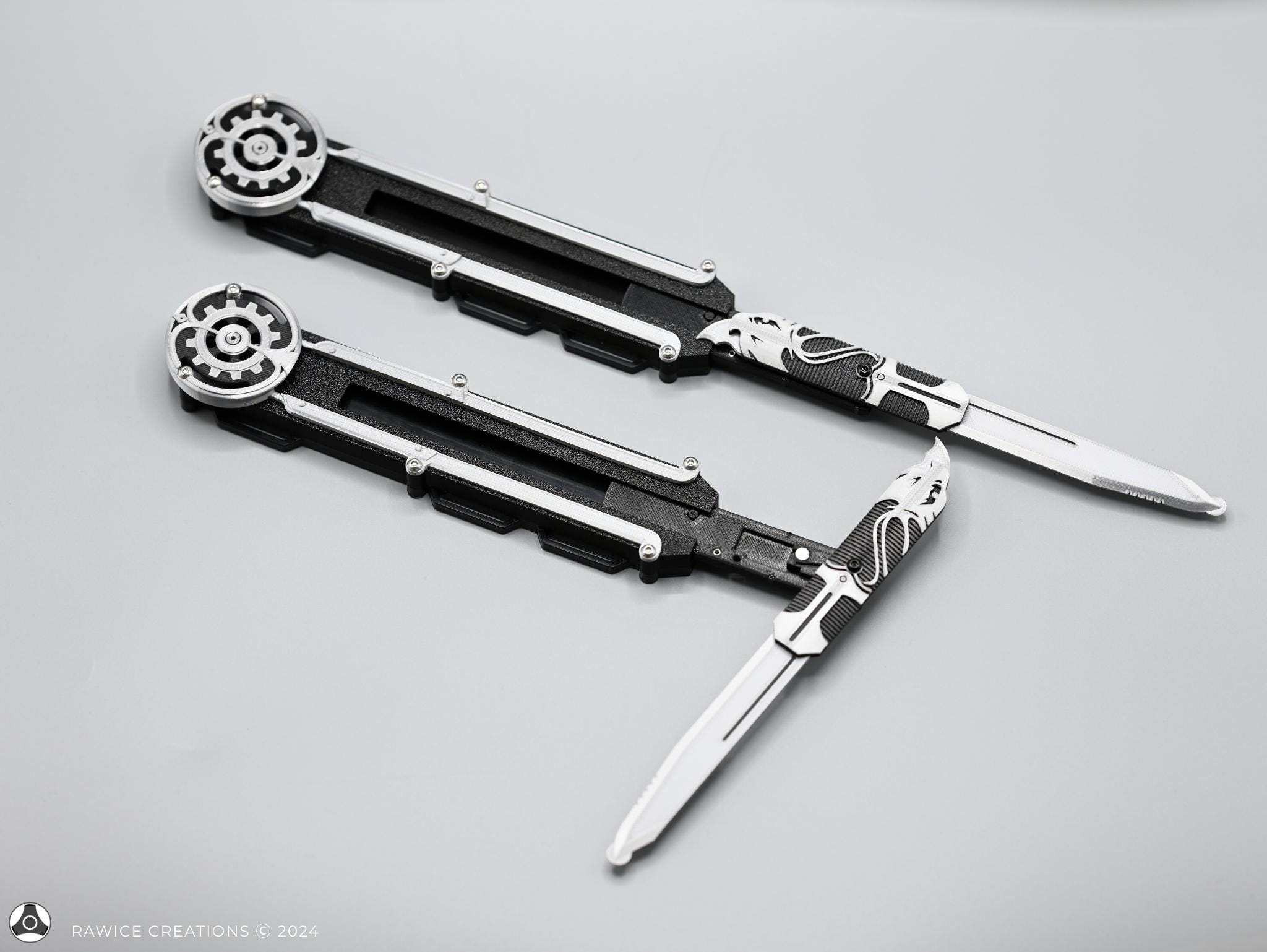 V2 Assassin's AC III Connor Kenway Pivot Hidden Blade (LEFT Arm