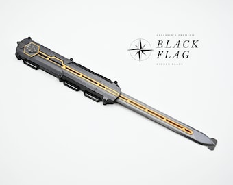 V2 Assassin's Black Flag Edward Kenway Hidden Blade Premium Edition