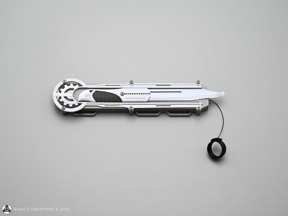 V2アサシンのAC III ヘイサム・ケンウェイ 左腕ピボット 隠し刃 - Etsy