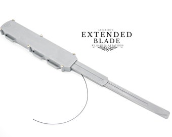 V2 Assassin's Dual Extended Hidden Blade (Grey)