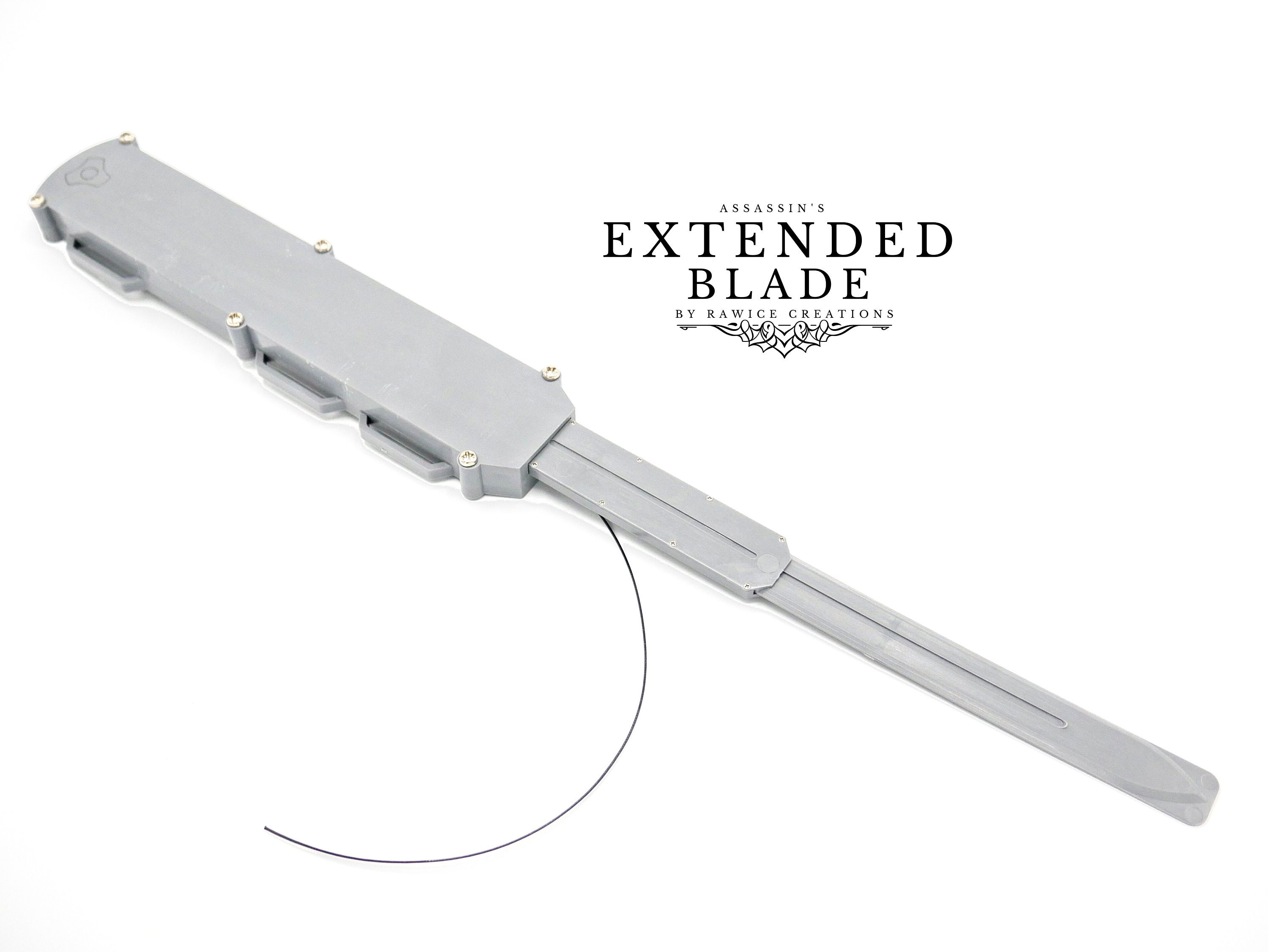 V2 Assassin's Brotherhood Ezio Auditore Hidden Blade grey -  Finland