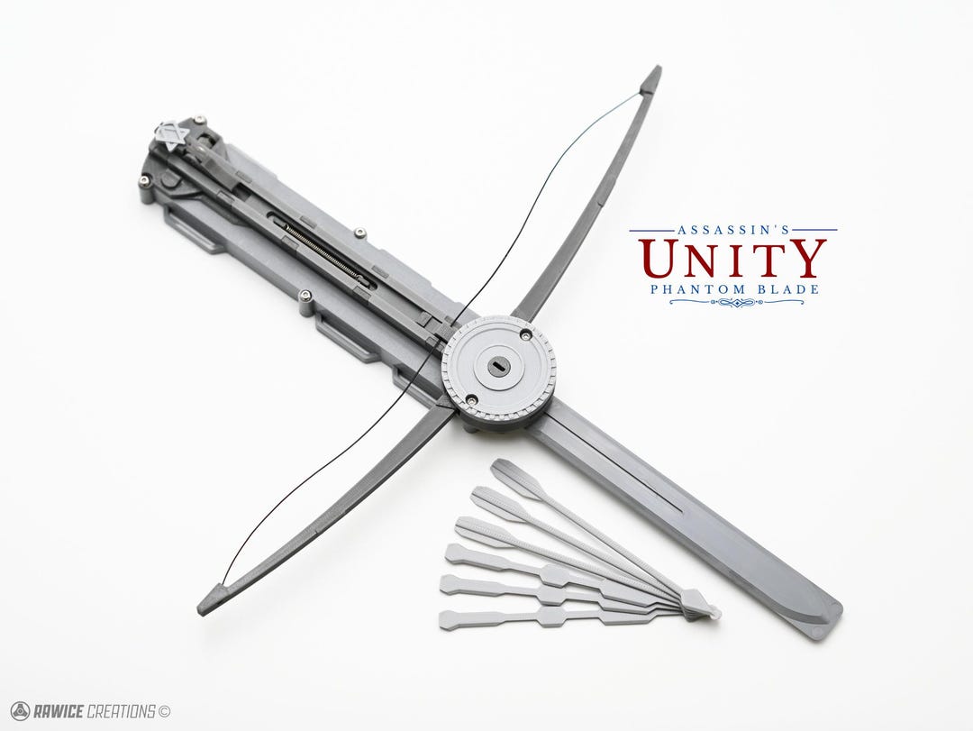 V2 Assassin's Unity Phantom Hidden Blade - Etsy