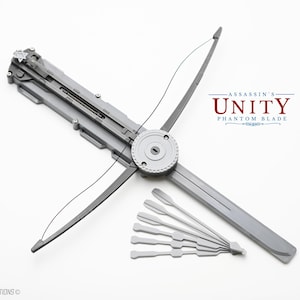 Lame cachée fantôme d'Assassin's Unity V2