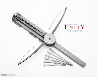 V2 Assassin's Unity Phantom Hidden Blade