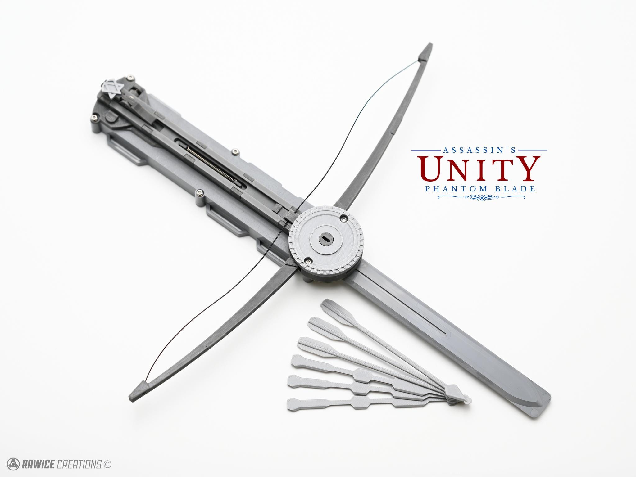 V2 Assassin's Unity Phantom Hidden Blade - Etsy