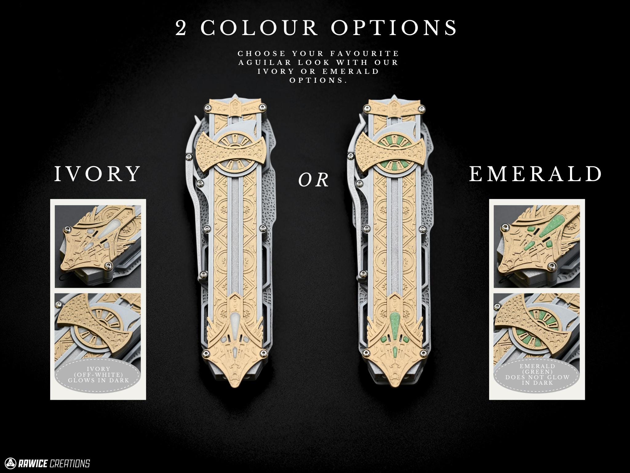 V2アサシンのアギラール隠しブレード - ACムービーブレード - Etsy 日本