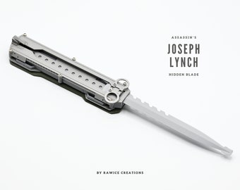 V2 Assassin's Joseph Lynch Hidden Blade - AC Movie Blade