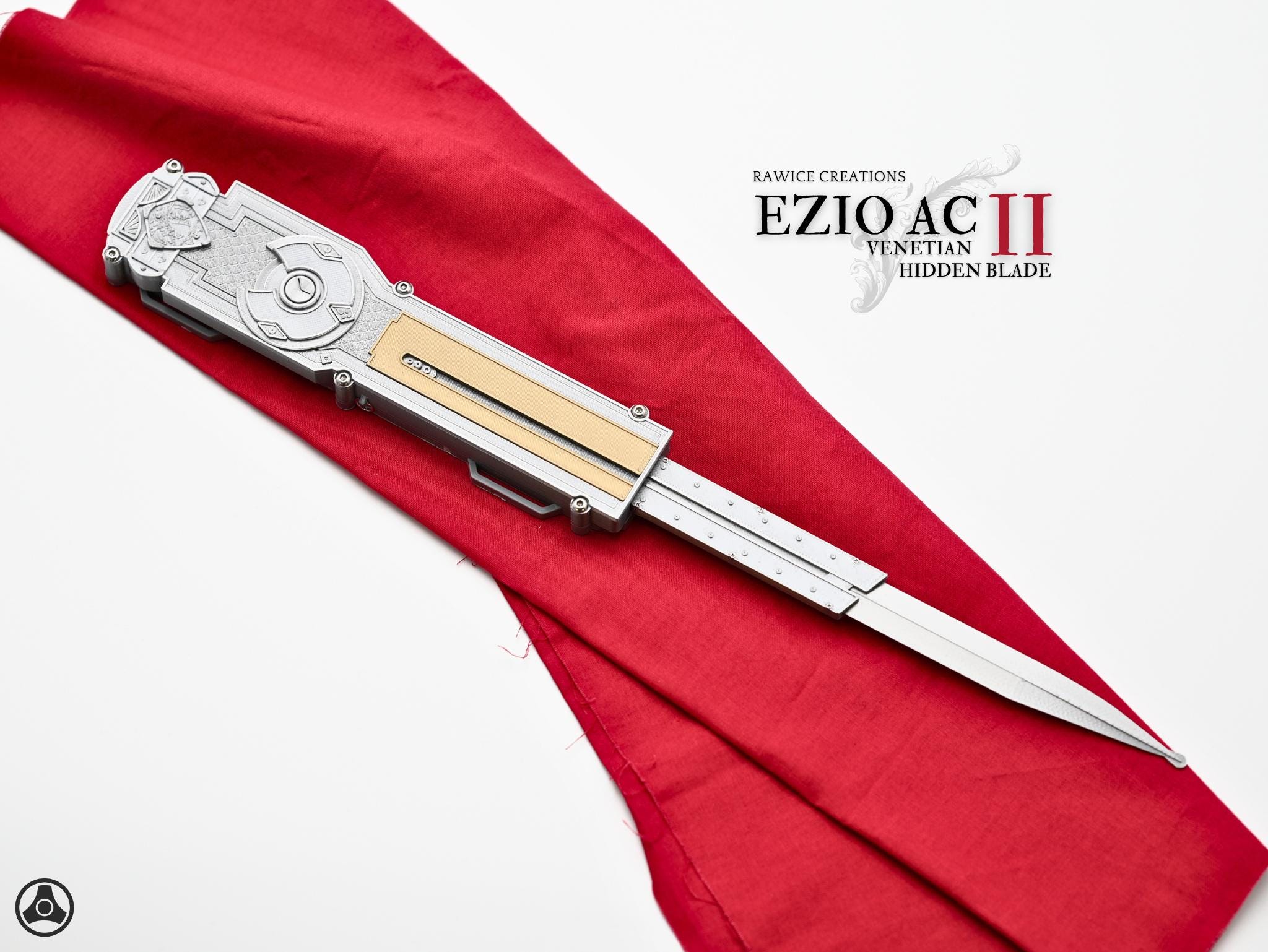 V2 Assassin's II Ezio Auditore Venetian Right Arm Hidden Blade - Etsy