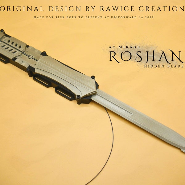 Real Metal Hidden Blade Etsy UK