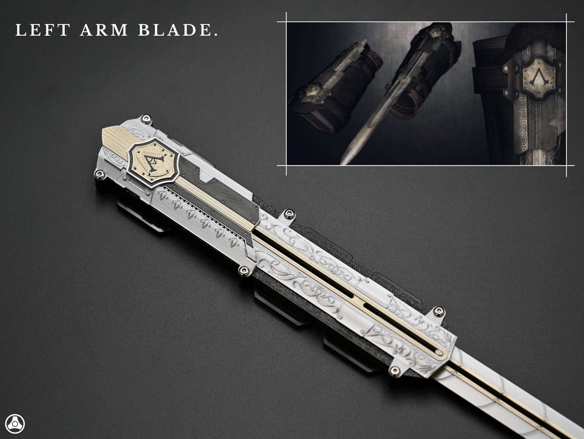 V2 Assassin's Black Flag Edward Kenway Hidden Blade Premium