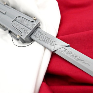 V2 Assassin's Brotherhood Ezio Auditore Hidden Blade Grey image 2