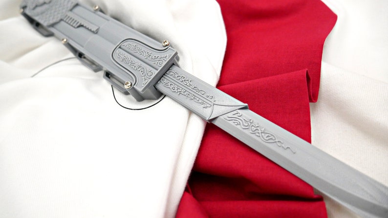 V2 Assassin's Brotherhood Ezio Auditore Hidden Blade Grey image 2