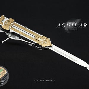 V2 Assassin's Aguilar Hidden Blade - AC Movie Blade