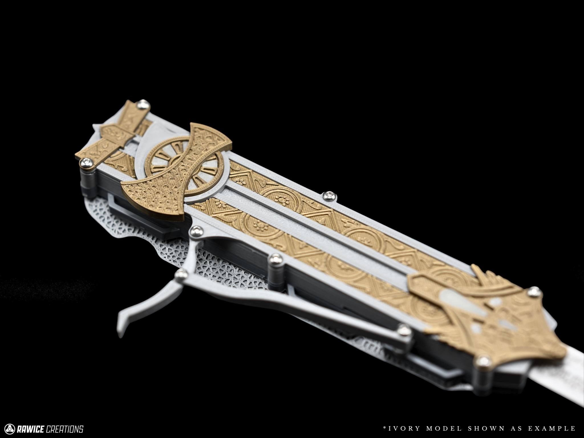 アサシンクリード　ムービー　アサシンブレード アサシン クリード アサシンブレード レプリカ ゴールド」jo-db