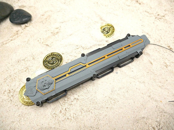 V2 Assassin's Edward Kenway Black Flag Pirate Hidden Blade (colour