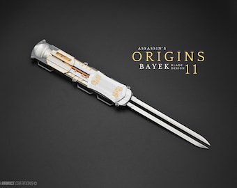 V2 Assassin's Black Flag Edward Kenway Hidden Blade Premium