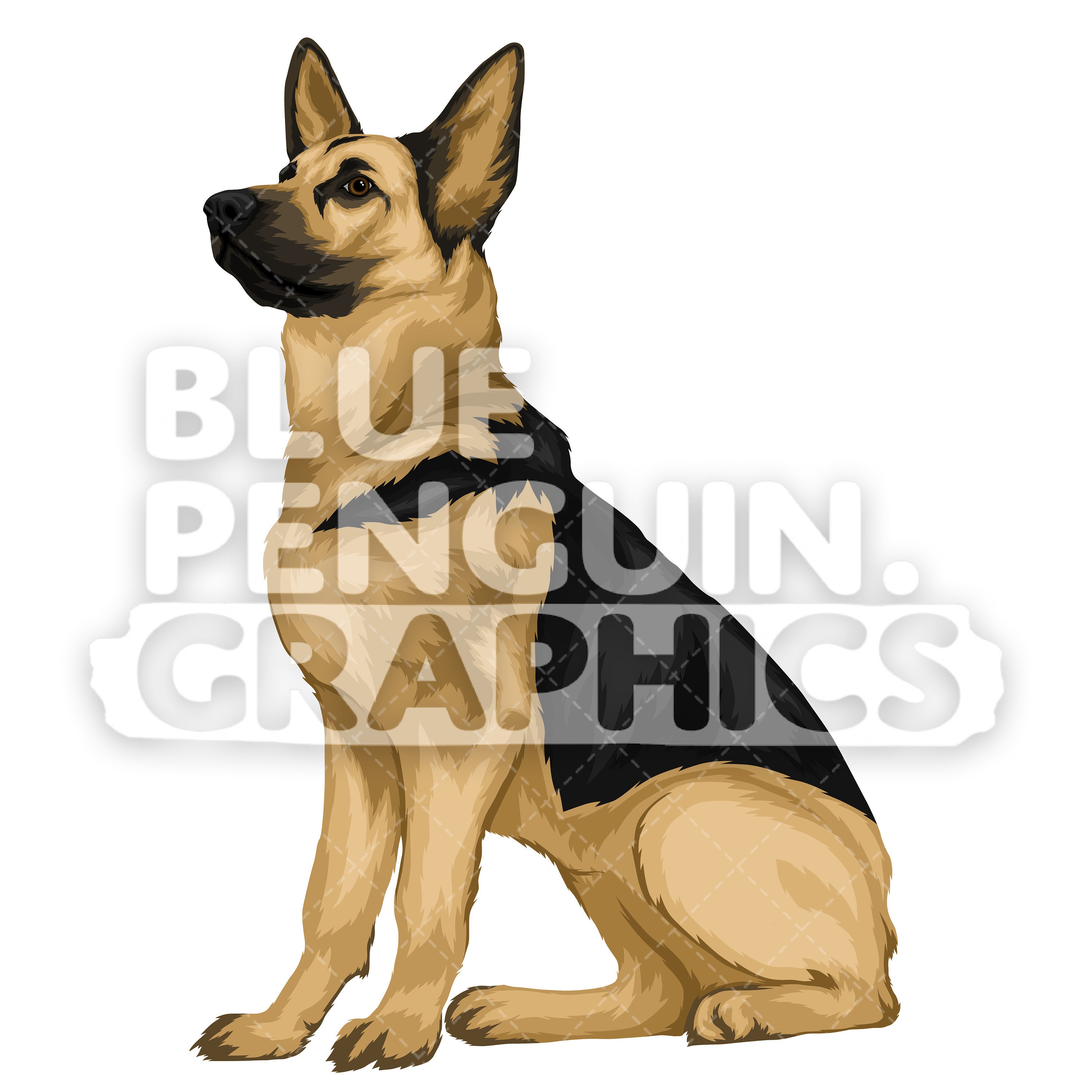 german shepherd merch