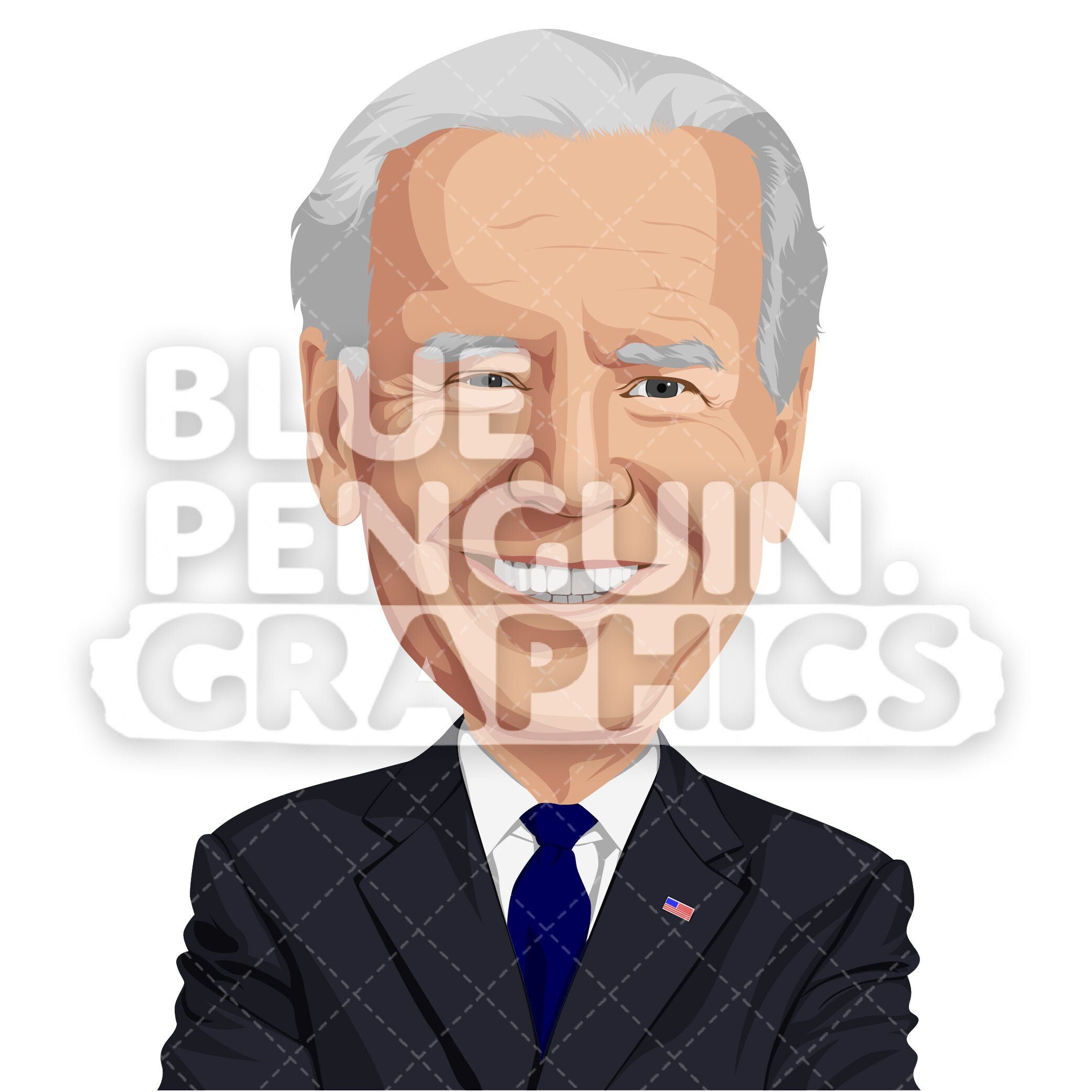 Joe Biden Vice President Of The United States Democratic Party | Etsy