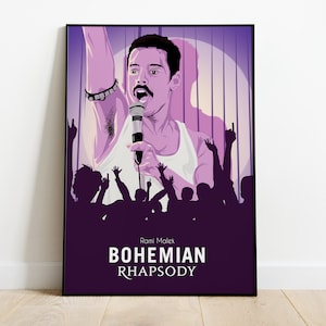 Queen Bohemian Rhapsody poster film