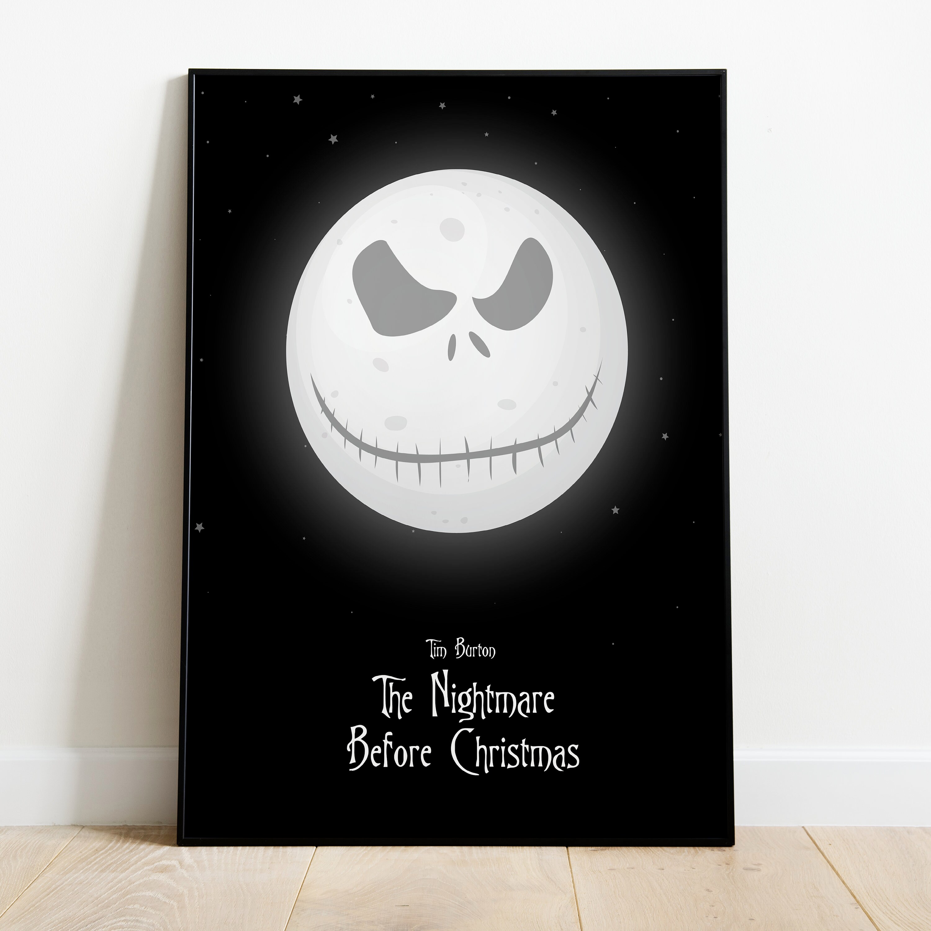 L'étrange Noël de Monsieur Jack Poster Minimaliste