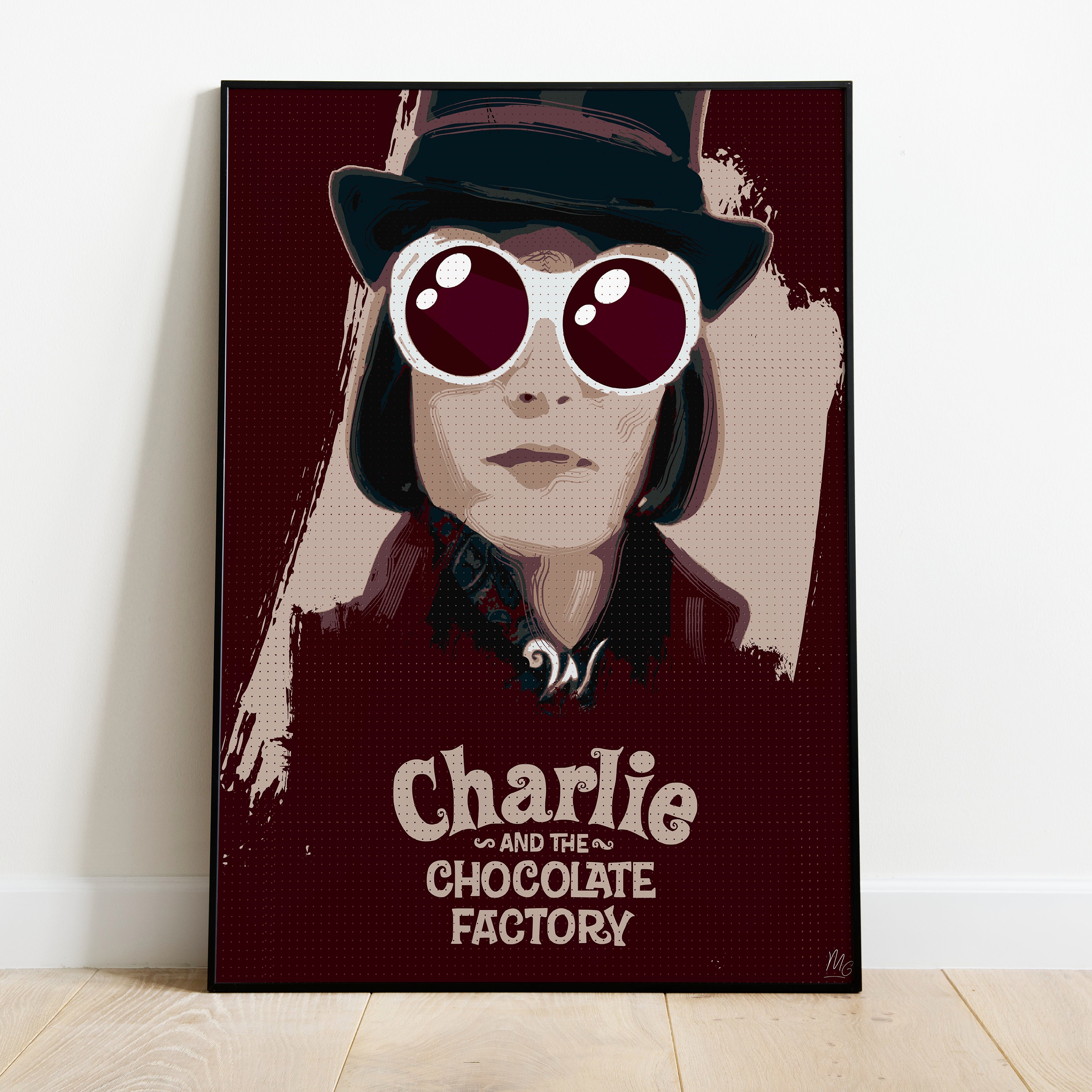 Charlie et La Chocolaterie Poster Minimaliste