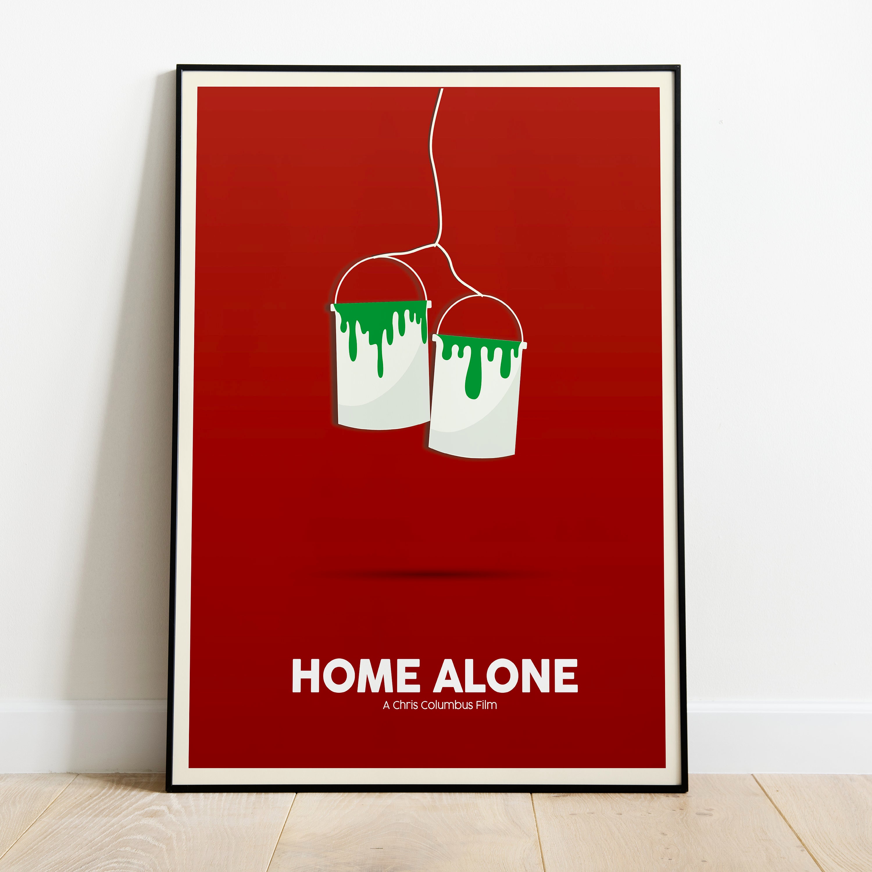 Maman, J'ai Raté L'avion Poster Minimaliste