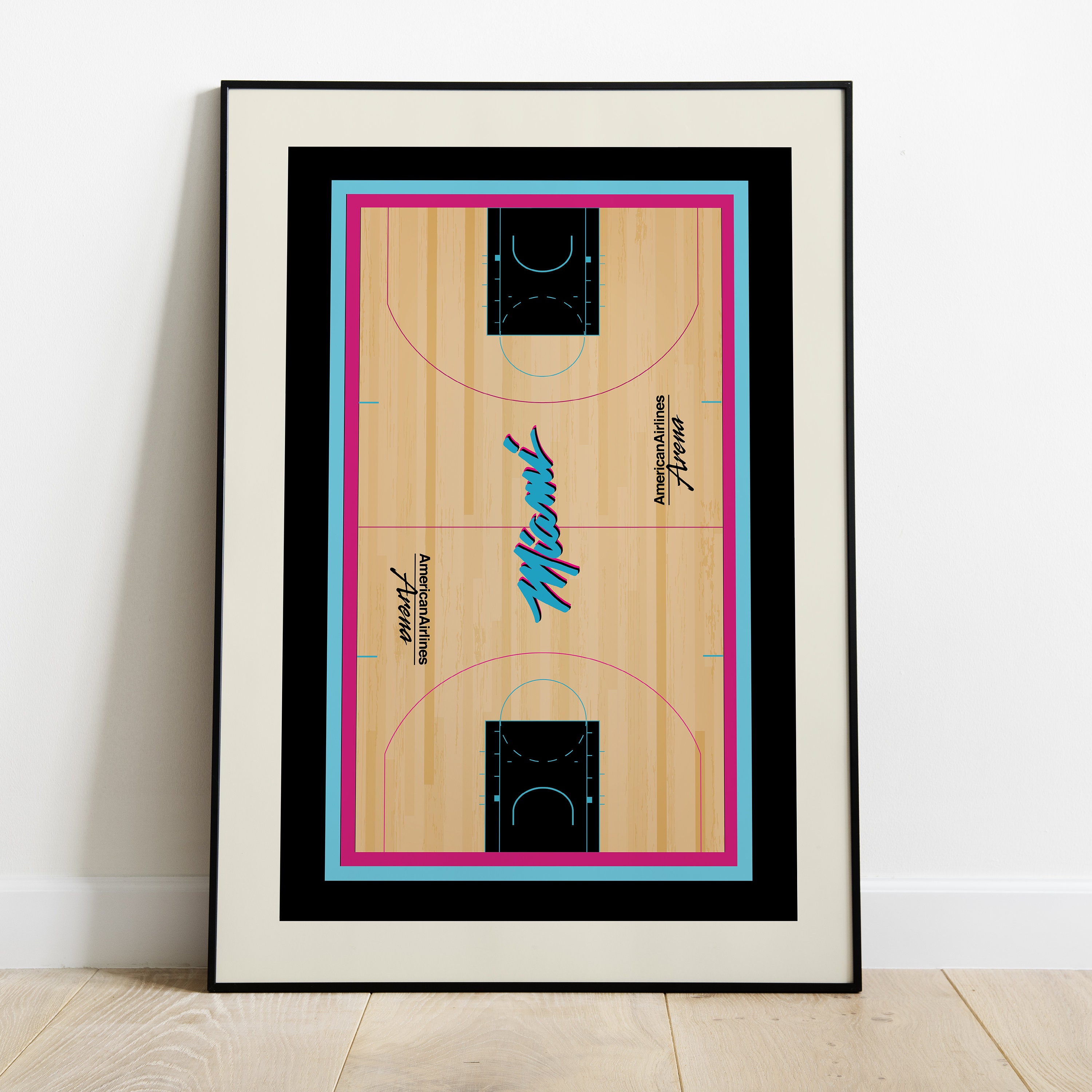 Poster Nba Miami Heat