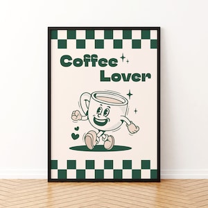 Coffee lover, Kitchen wall print, kitchen poster, minimalist, coffee poster, coffee poster, food poster, minimalist,