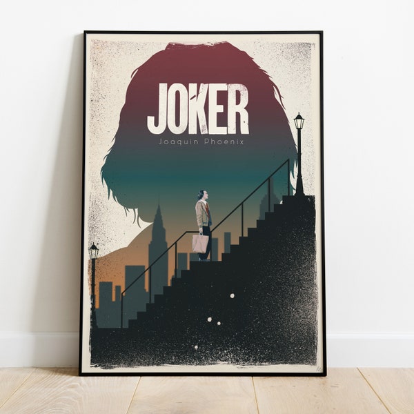 Joker poster minimalist