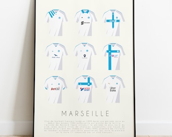 JERSEYS OM minimalistisches Poster