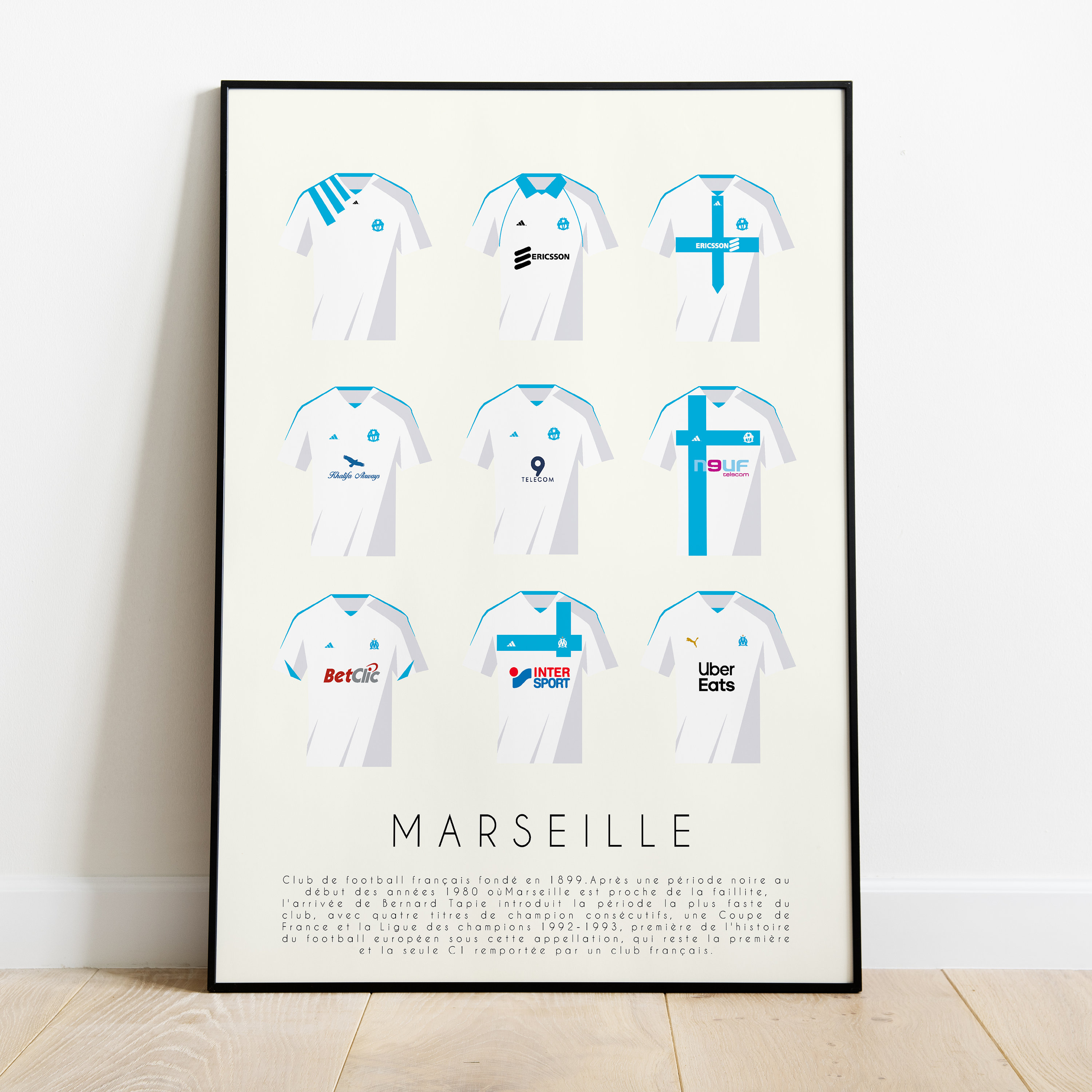 Maillots Om Minimalist Poster