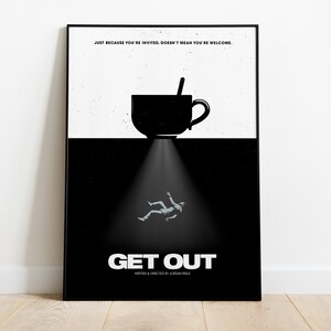 Ga naar de minimalistische poster