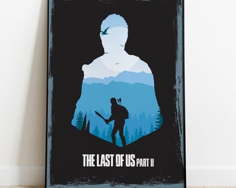 El último de nosotros cartel minimalista.