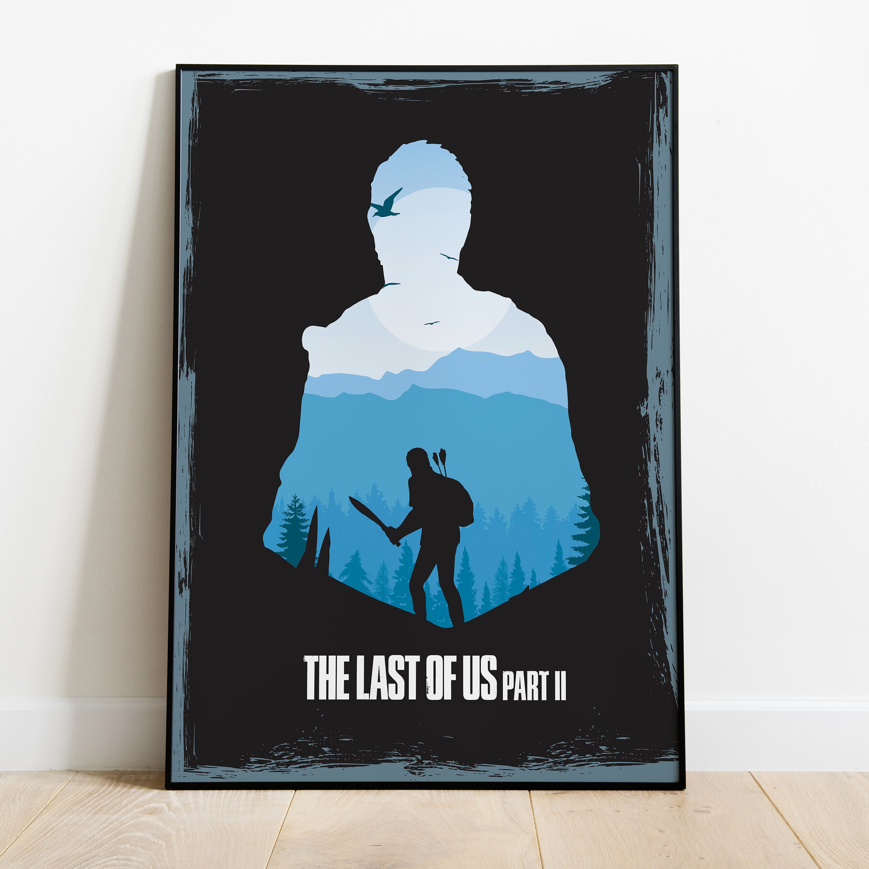 Last Of Us Poster Minimaliste